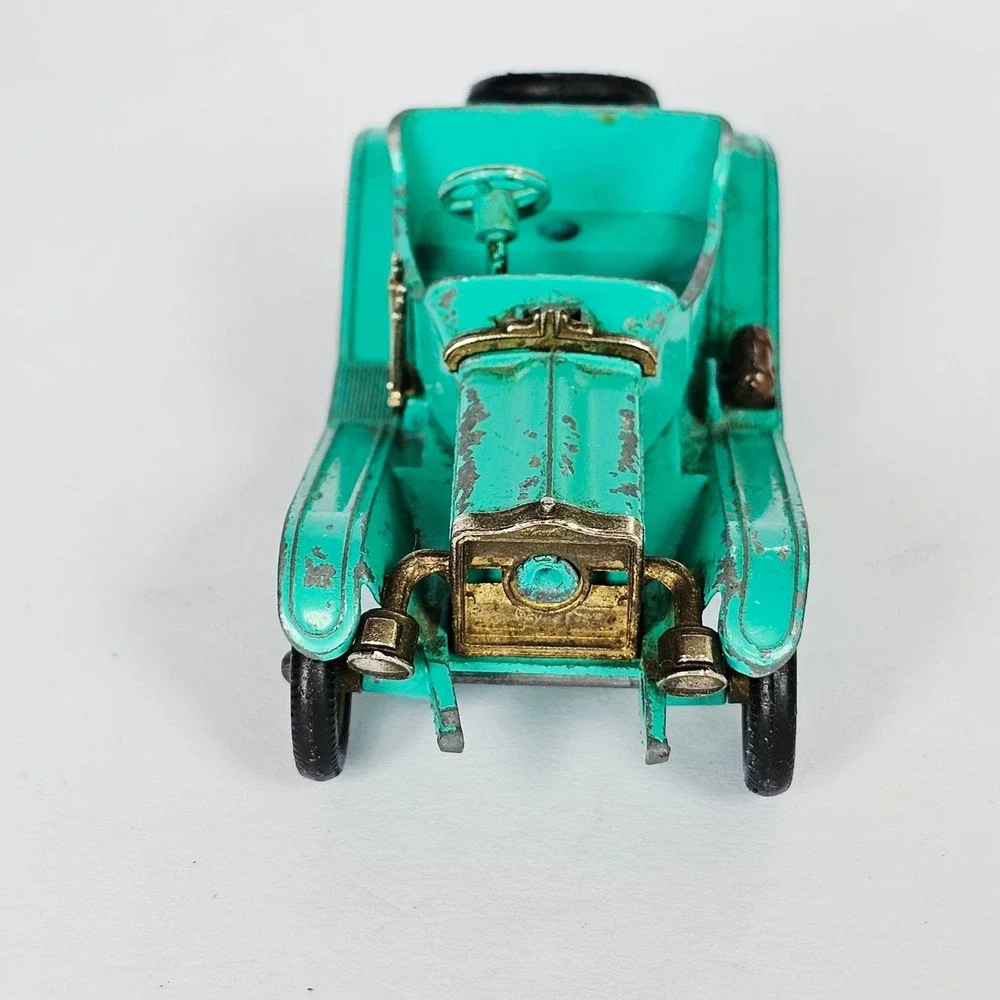 Vintage Matchbox Lesney Models of Yesteryear Ford Model T Mercer Raceabout Pair